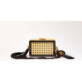 Bolsa Clutch Palha Indiana - Preto