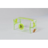 Necessaire Transparente - Verde
