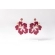 BRINCO FLOR G - Vinho