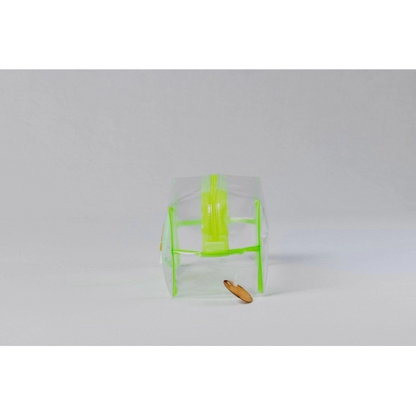 Necessaire Transparente - Verde