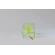 Necessaire Transparente - Verde