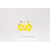 BRINCO FLOR - M - Amarelo