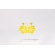 BRINCO FLOR - M - Amarelo