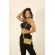 Bolsa Clutch - Shine - Dourada