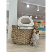 Bolsa Liz - Madrepérola claro