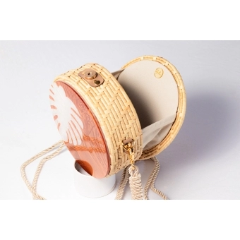 Bolsa de Palha Folha - Redonda P