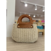 Bolsa Liz - Madrepérola marrom
