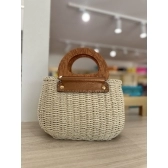 Bolsa Liz - Madrepérola marrom