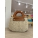 Bolsa Liz - Madrepérola marrom