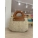 Bolsa Liz - Madrepérola marrom