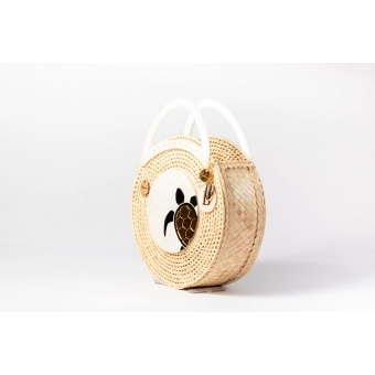 Bolsa de Palha Praia Tartaruga
