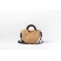 Bolsa de Palha P - Preta com a Palha Escura
