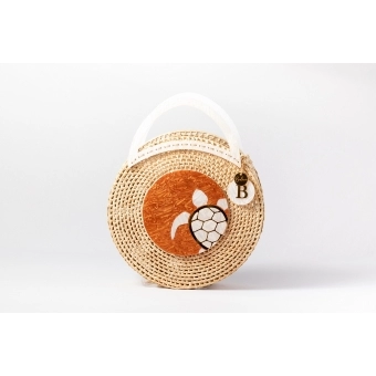 Bolsa de Palha Praia Tartaruga