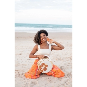 Bolsa Sophia - Flor -