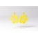BRINCO FLOR G - Amarelo