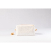 Necessaires de Luxo - Branca com Laranja
