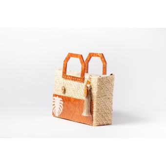 Bolsa de Palha Praia - Quadrada