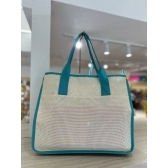 Bolsa beach plástico - Verde