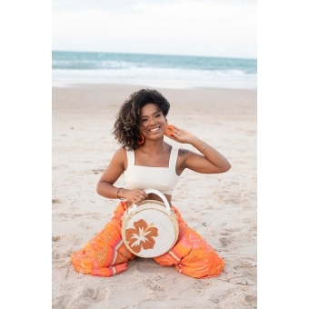 Bolsa Sophia - Flor -