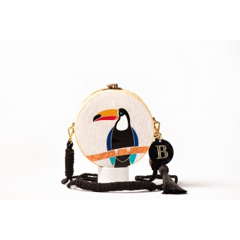 Bolsa de Palha Tucano - Redonda P