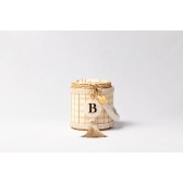 Bolsa de Palha Indonésia - Luna - Madreperola Claro