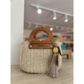 Bolsa Liz - Madrepérola marrom