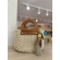 Bolsa Liz - Madrepérola marrom