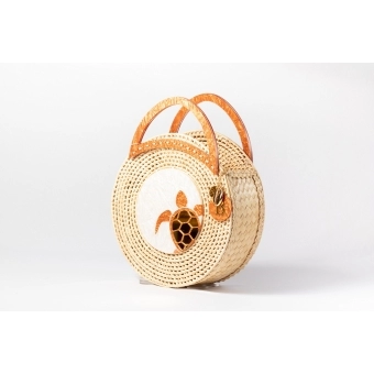 Bolsa de Palha Praia Tartaruga