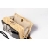 Bolsa Clutch Concha - Preto com Madrepérola Claro