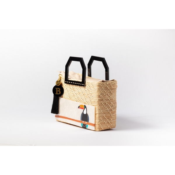 Bolsa de Palha Praia - Quadrada - Tucano