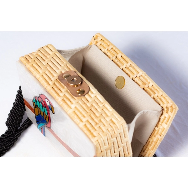 Bolsa Clutch Arara - Arara