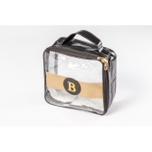 Necessaire Quadrada - Preta