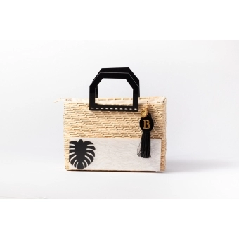 Bolsa de Palha Praia - Quadrada