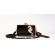 Bolsa Clutch Cavalo Marinho - Preto com Madrepérola Claro