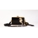 Bolsa Clutch Cavalo Marinho - Preto com Madrepérola Claro