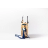 Bolsa Sophia - Olho grego - - Azul