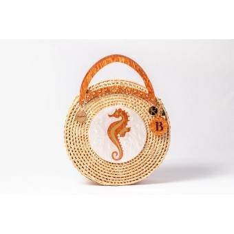 Bolsa de Palha Praia Cavalo Marinho