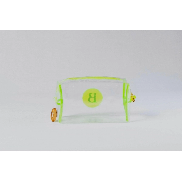 Necessaire Transparente - Verde