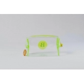 Necessaire Transparente - Verde