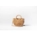 Bolsa de Palha P - Bege