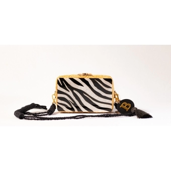 Bolsa Clutch Tigresa