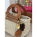 Bolsa Liz - Madrepérola marrom