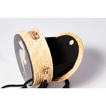 Bolsa de Palha Cavalo Marinho - Redonda P