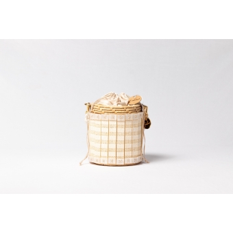 Bolsa de Palha Indonésia - Luna