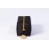 Necessaires Napa - Preta com zíper dourado