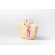 Bolsa de Palha G - Rosa Bebê com a Palha Clara