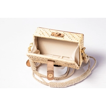 Bolsa Clutch - Folha
