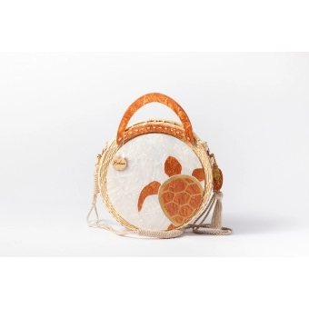 Bolsa Sophia - Tartaruga