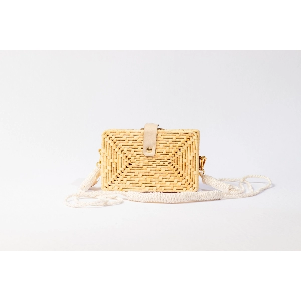 Bolsa Clutch Tartaruga - Madrepérola Claro com Verde