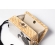 Bolsa Clutch Tartaruga - Madrepérola Claro com Preto